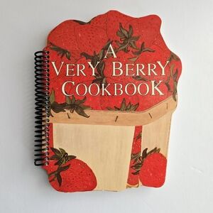 A Very Berry Cookbook The Grand Cookbook Series Judith Bosley 1991 Baking